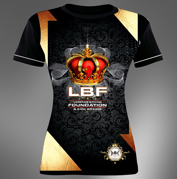 LBF Shirt Girlie Gold