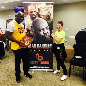 Eva Rolle & Iran Barkley